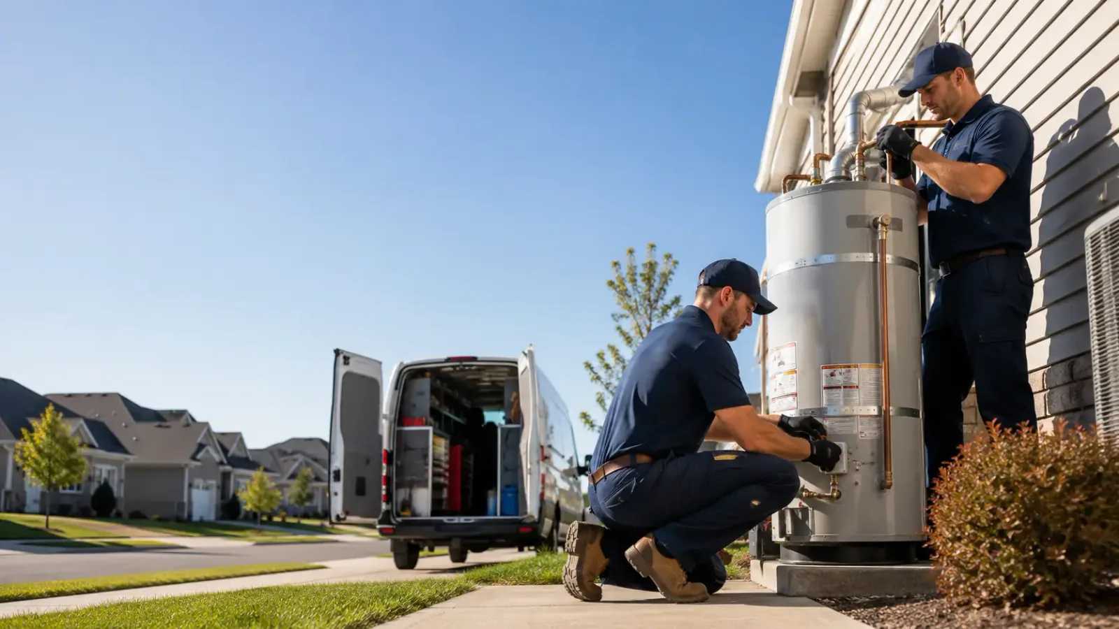 Water Heater Installation in Laporte, MN